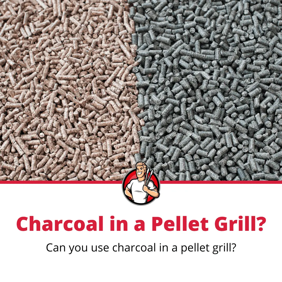 Can You Use Charcoal In A Pellet Grill Charcoal Pellets