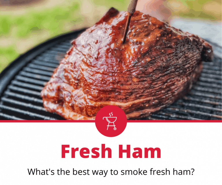 How To Smoke A Fresh Ham (3 Simple Steps) The Grilling Dad