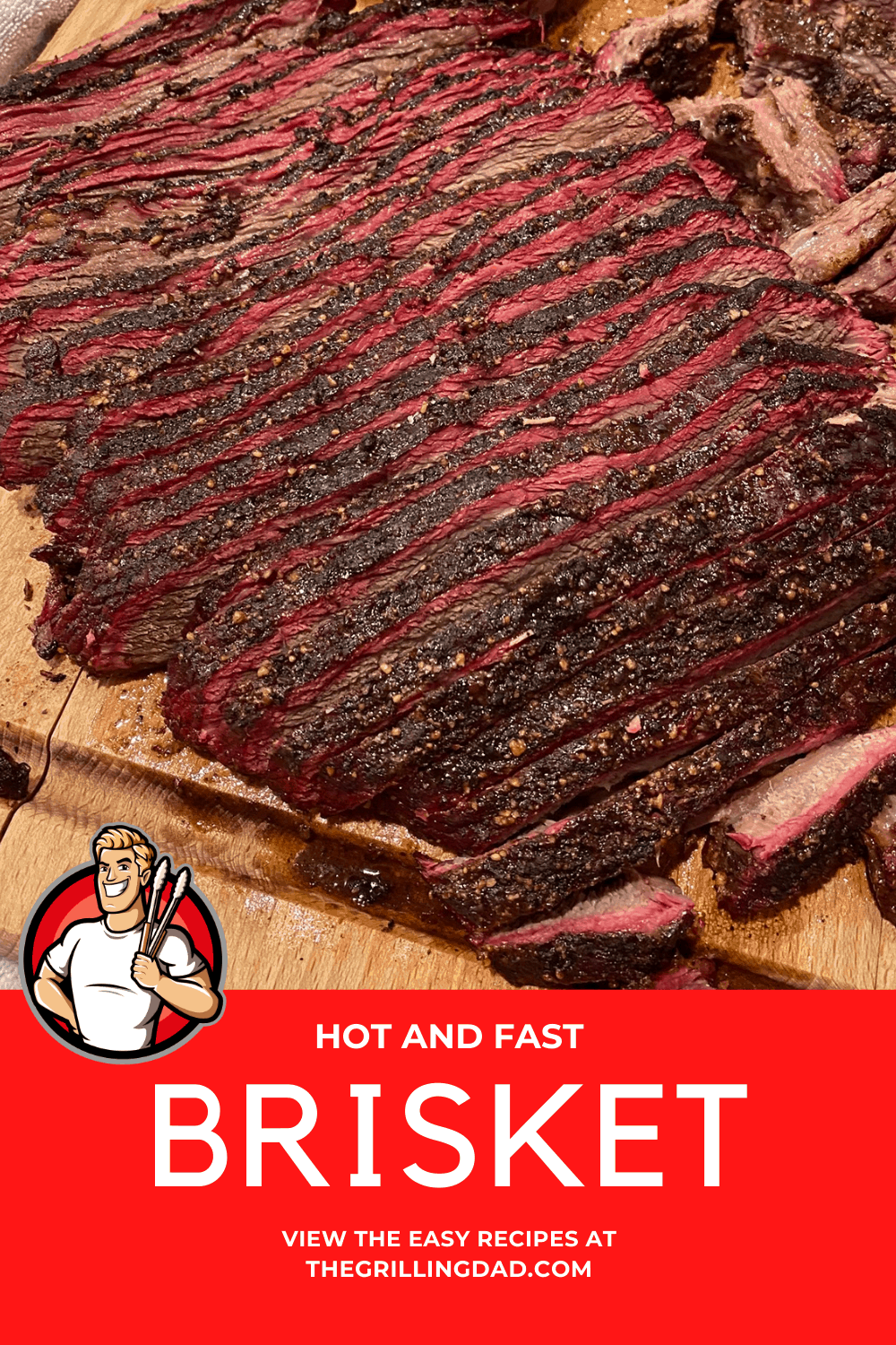 Hot and Fast Brisket (8 Quick Steps) The Grilling Dad