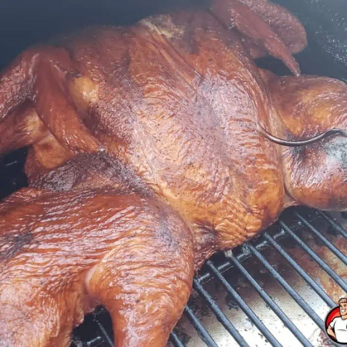 Smoked Spatchcock Turkey (The Easy Way) - The Grilling Dad