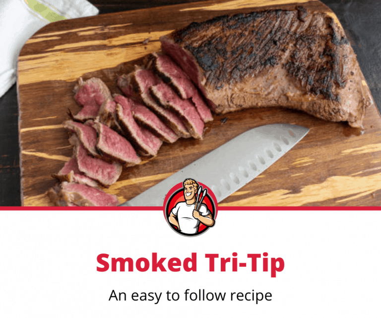 Smoked TriTip (Quick 5 Step Recipe) The Grilling Dad