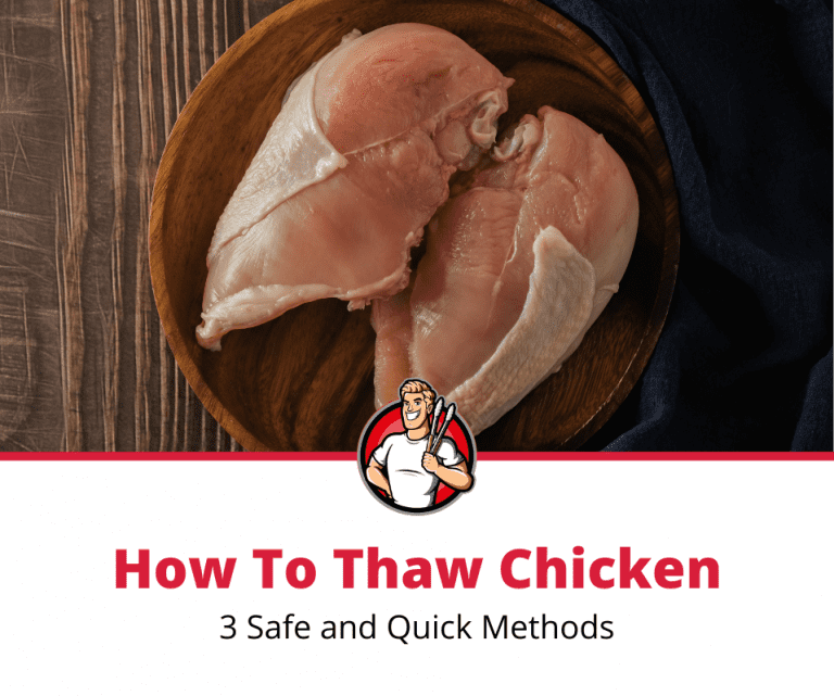 How to Defrost Chicken Quickly (3 Safe Ways) The Grilling Dad