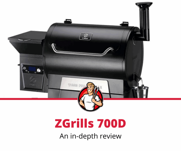 Z Grills 700D3 Pellet Grill InDepth Review The Grilling Dad