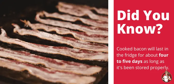 How Long Does Bacon Last in the Fridge? (And Signs It’s Bad)