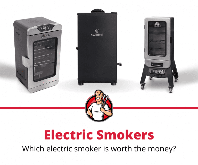 Top 5 Best Smokers For Beginners (2022 Review) TheGrillingDad