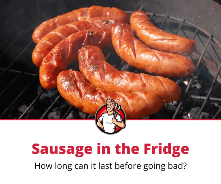 how long does opened dry sausage last