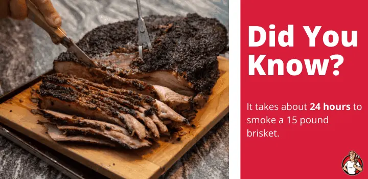 How Long To Smoke A Brisket Per Pound Best Results The Grilling Dad 