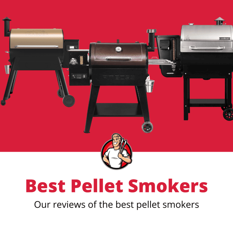 Top 5 Best Smokers For Beginners (2022 Review) TheGrillingDad