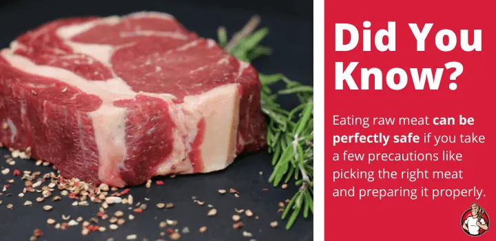 Can You Eat Raw Steak? (And What Happens if You Do?)