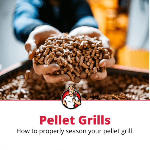 How to Season Your Pellet Grill (10 Easy Steps) The Grilling Dad