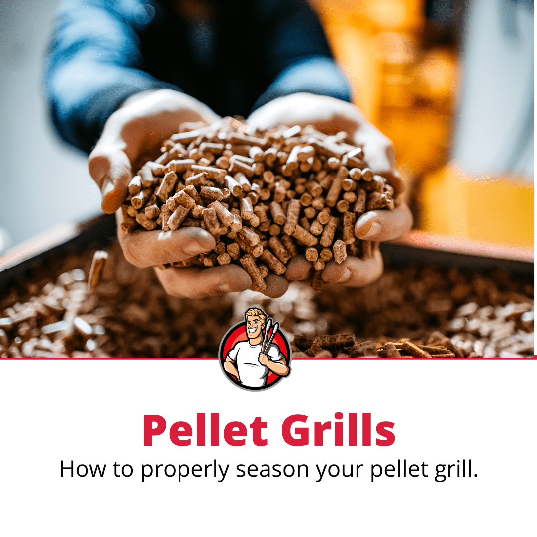 How to Season Your Pellet Grill (10 Easy Steps) The Grilling Dad