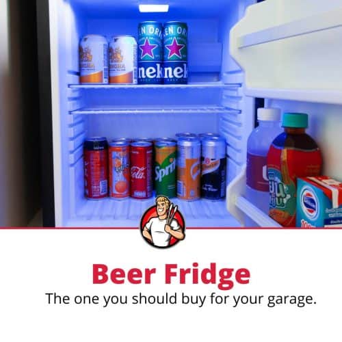 Best Beer Fridge For Your Garage (2022 Review) The Grilling Dad