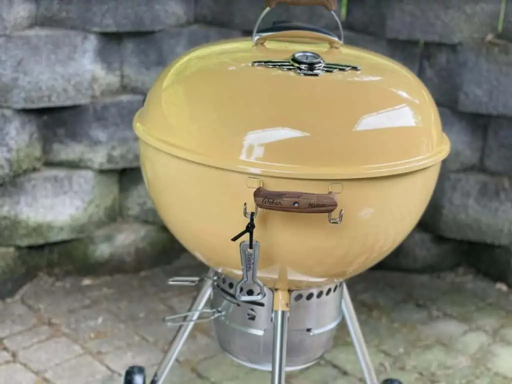 er 70th Anniversary Kettle Grill (InDepth Review) The Grilling Dad