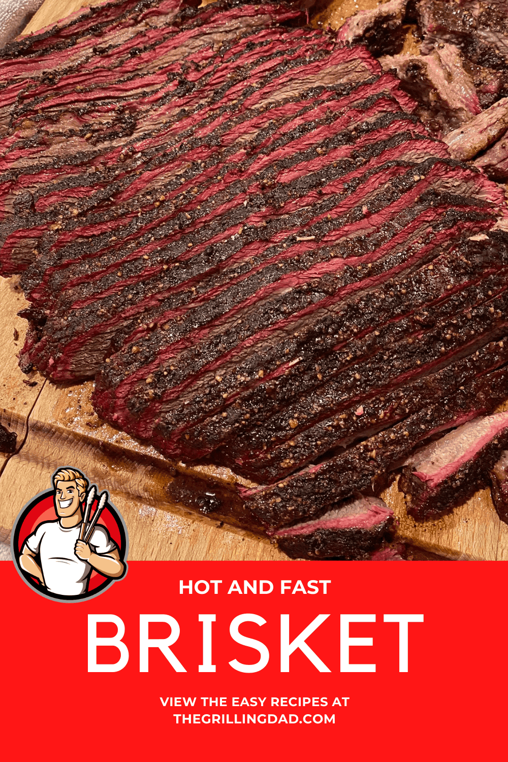 Hot and Fast Brisket (8 Quick Steps) The Grilling Dad