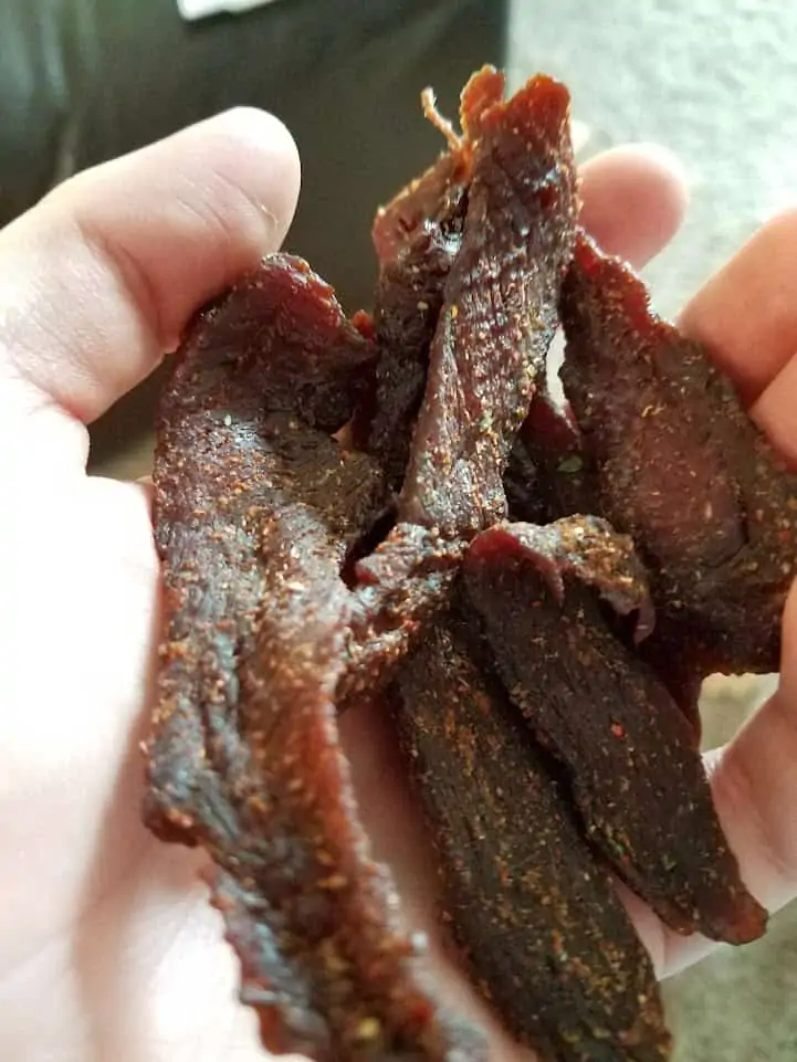 quick trip beef jerky