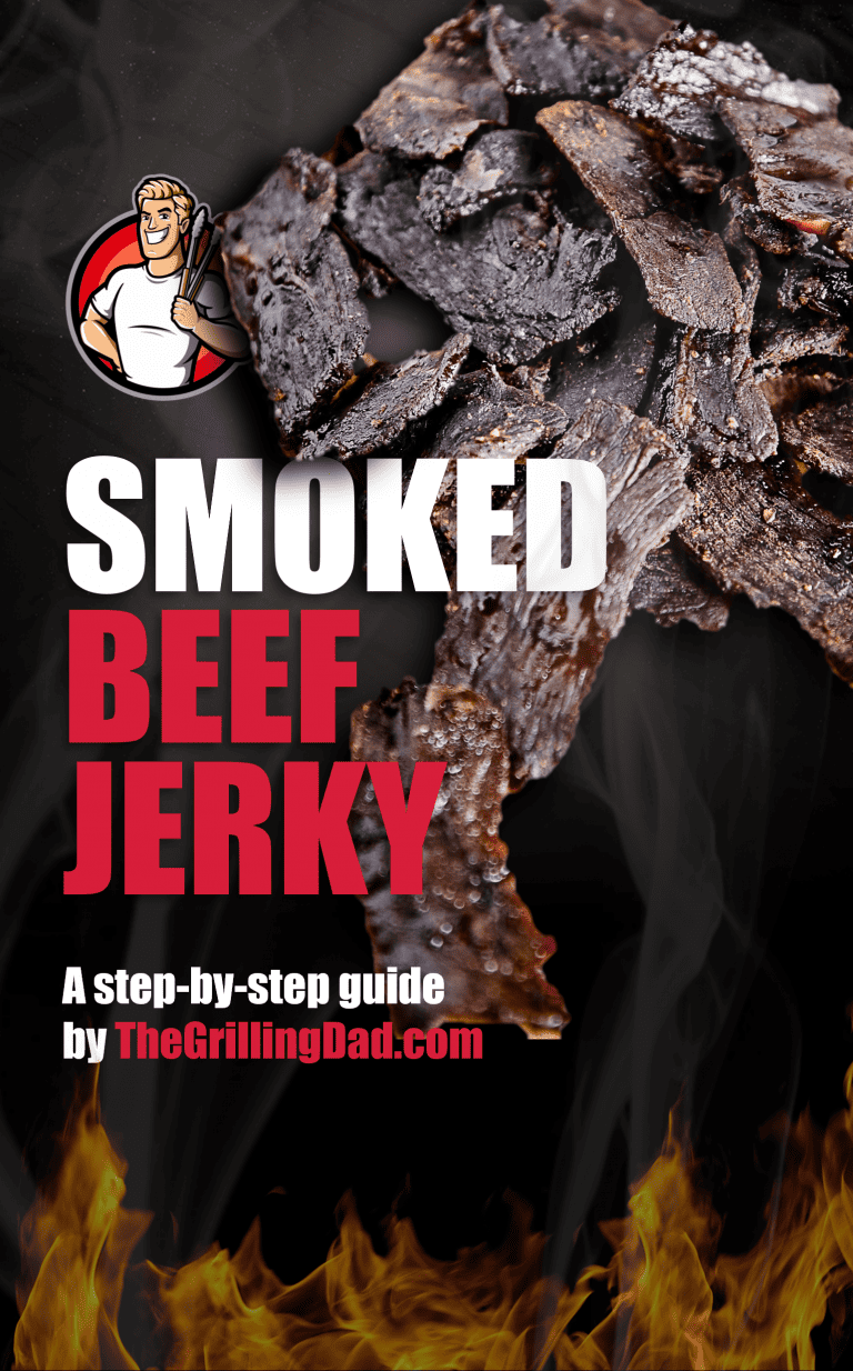 Ultimate Smoked Beef Jerky in 7 Easy Steps (HUGE FLAVOR)