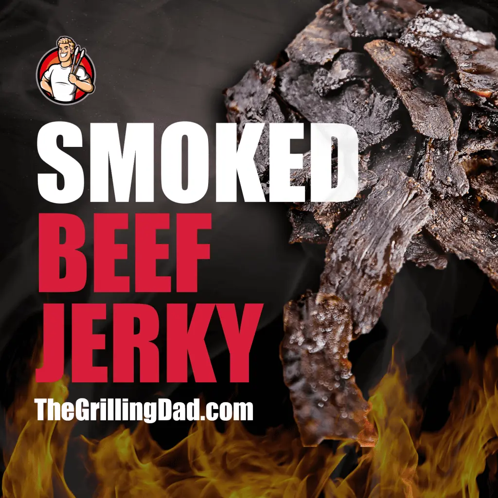 Ultimate Smoked Beef Jerky in 7 Easy Steps (HUGE FLAVOR)