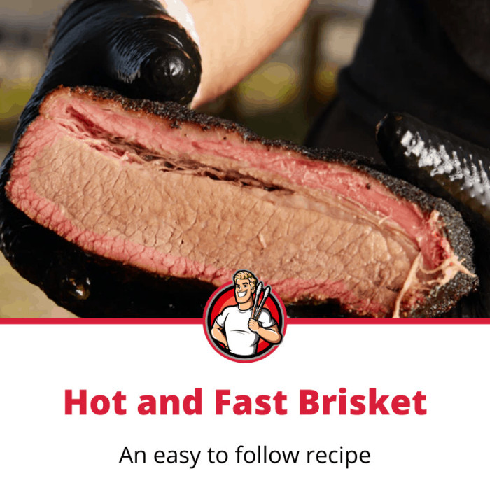 Hot and Fast Brisket (8 Quick Steps) The Grilling Dad