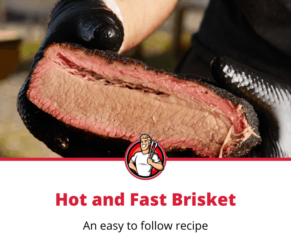 hot and fast brisket