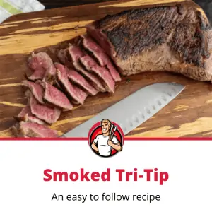 smoked tri-tip recipe