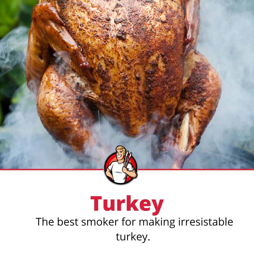 Top 5 Best Smokers for Turkey (2023 Review) The Grilling Dad