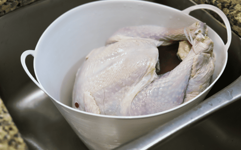 do you remove plastic from turkey before cooking