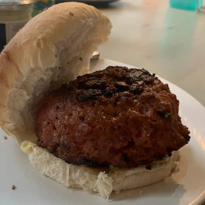 Bacon and Blue Cheese Stuffed Burger Recipe The Grilling Dad