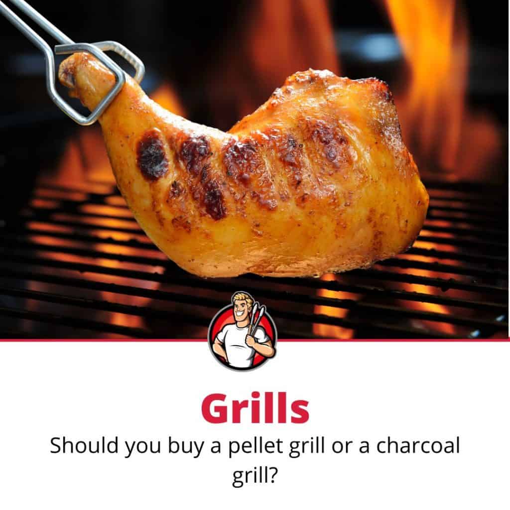 Pellet Grill vs Charcoal Grill (How to Choose!) The Grilling Dad