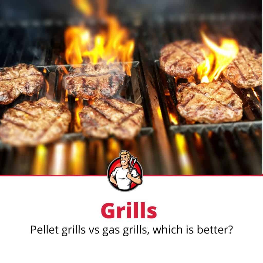 Pellet Grill vs Gas Grill (Which is Better?) The Grilling Dad