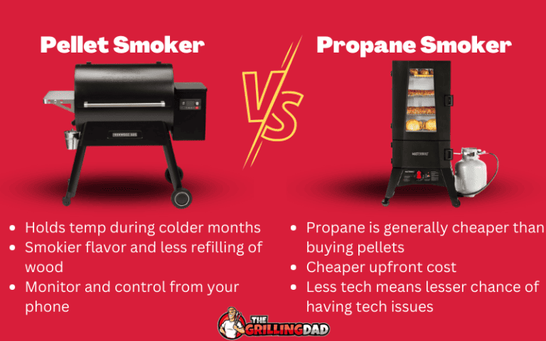Wood Pellet Grill Vs Propane