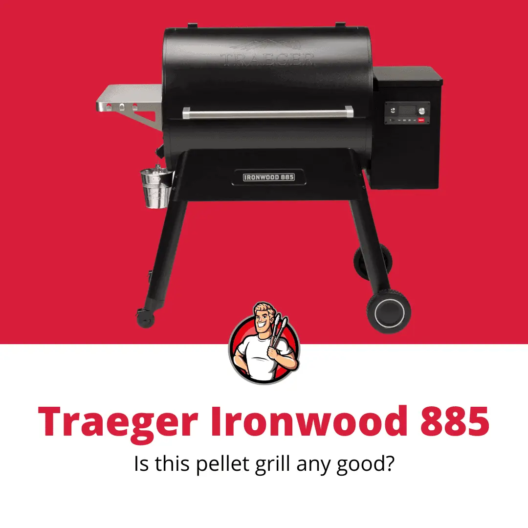 Traeger Grills Ironwood 885 Review (Updated 2023) The Grilling Dad
