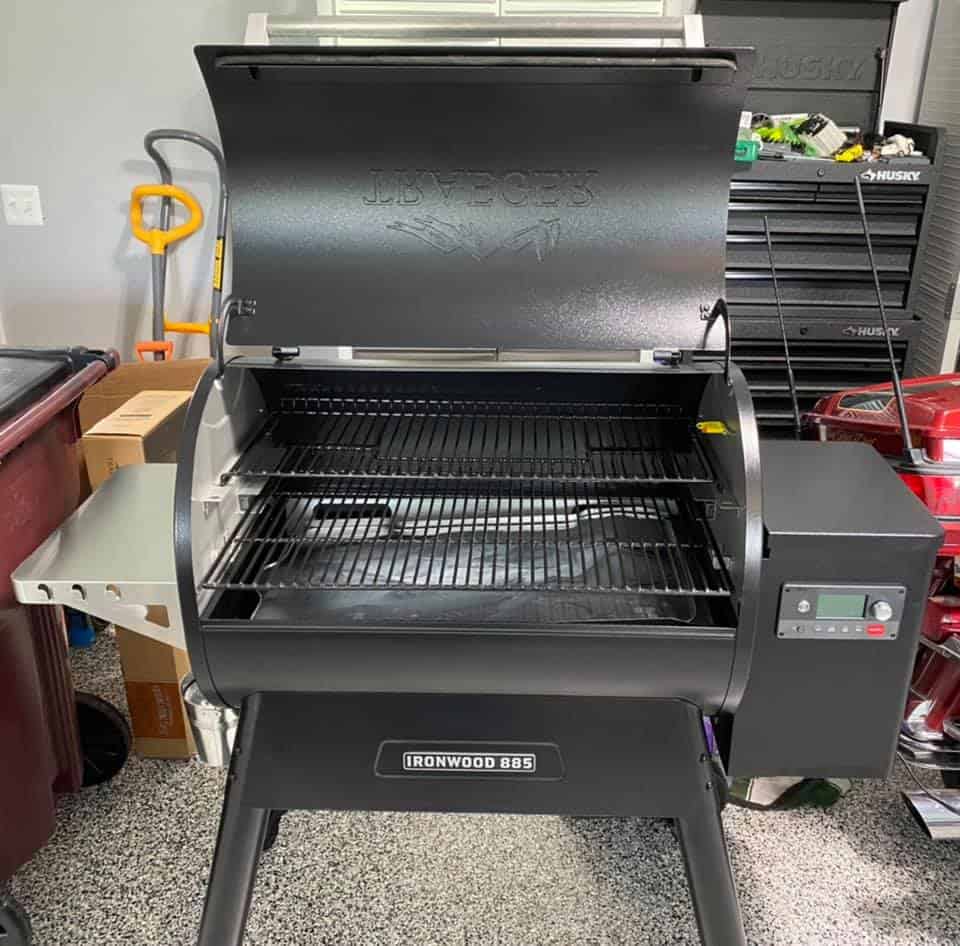 Traeger Grills Ironwood 885 Review (Updated 2023) The Grilling Dad