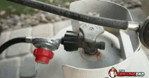 How to Stop a Propane Tank from Leaking (An Easy Fix!) - The Grilling Dad