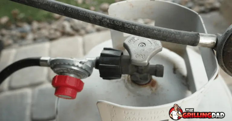 How To Stop A Propane Tank From Leaking An Easy Fix The Grilling Dad 7480