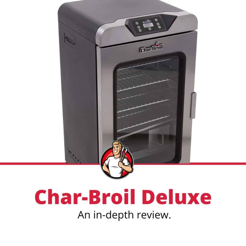 CharBroil Deluxe Electric Smoker Review (2023) The Grilling Dad