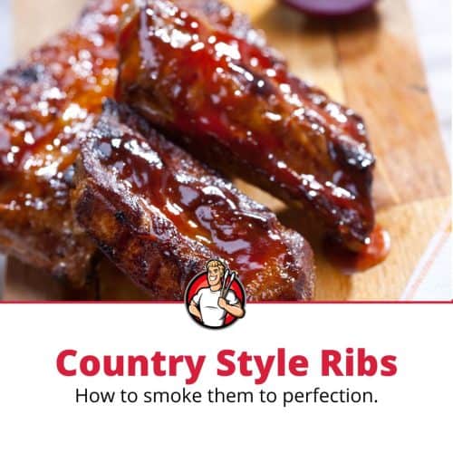 Smoked Country Style Ribs