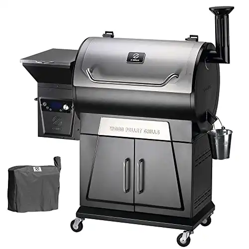Z GRILLS Wood Pellet Grill Smoker with PID Controller