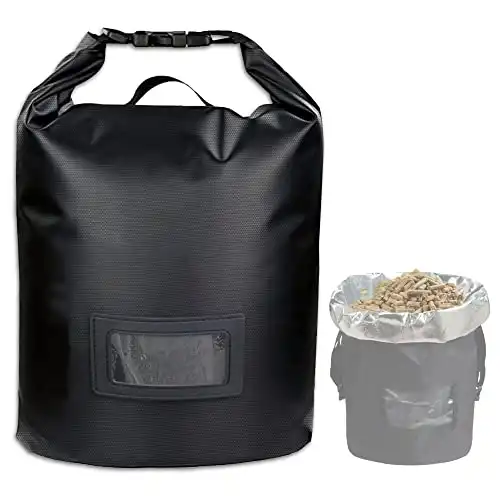 Kintaki 20LBs Fuel Pellet Storage Bag