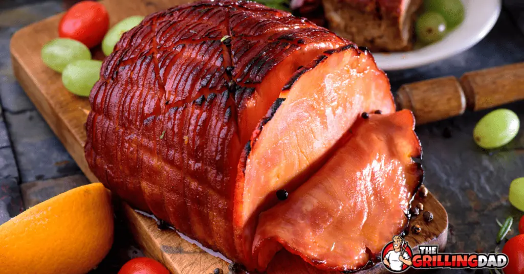 Can You Cook a Partially Frozen Ham? (Yes, but...) - The Grilling Dad