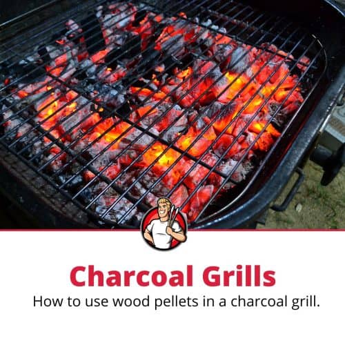 How to Use Wood Pellets in a Charcoal Grill (Should You?)