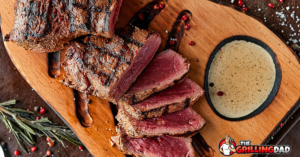 Blue Rare Steak