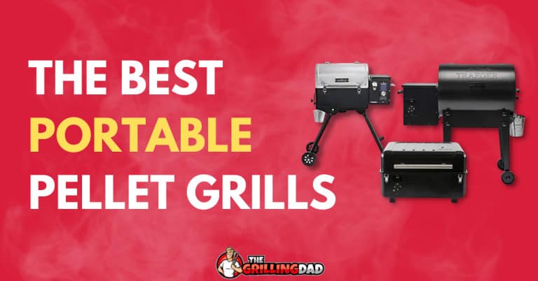 5 Best Portable Pellet Grills 2023 Review The Grilling Dad 5 Best Portable Pellet Grills 2023 Review The Grilling Dad