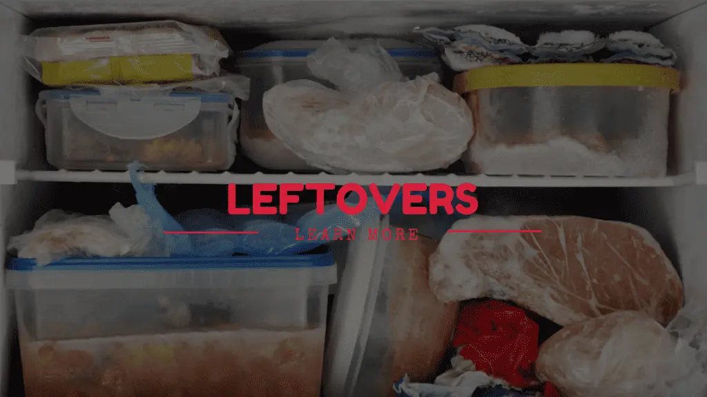 Learn About Leftovers