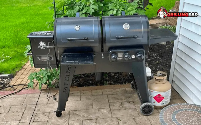 5 Best Pellet Gas Combo Grill (2023 Review) The Grilling Dad