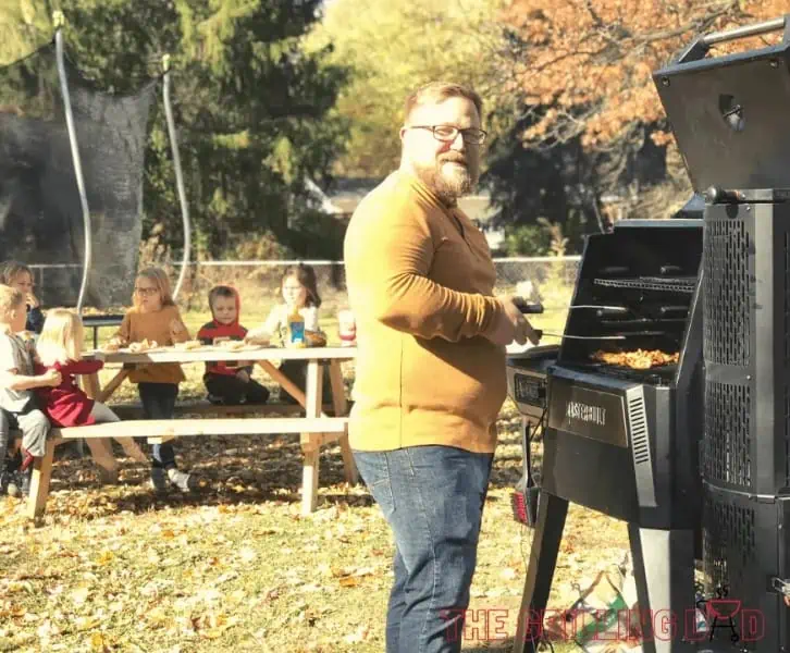 Shawn Hill from The Grilling Dad