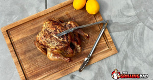 whole smoked chicken recipe