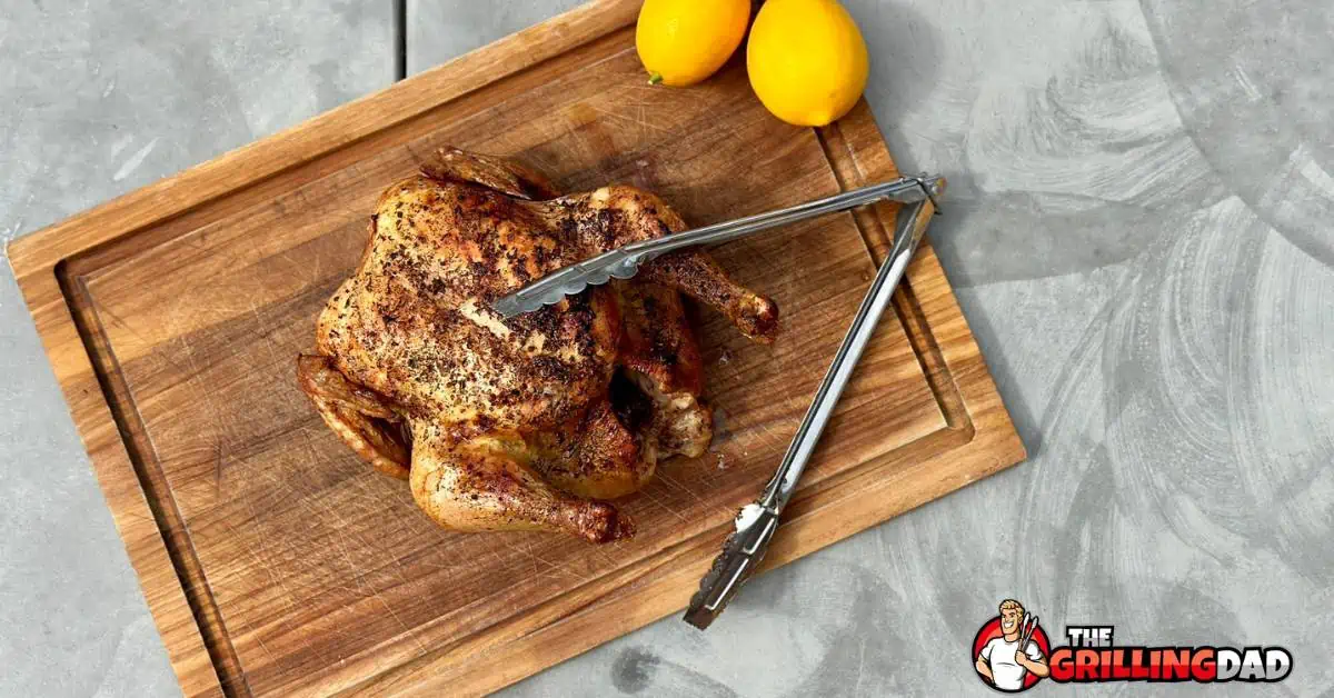 whole smoked chicken recipe