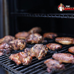 smoked chicken wings recipe