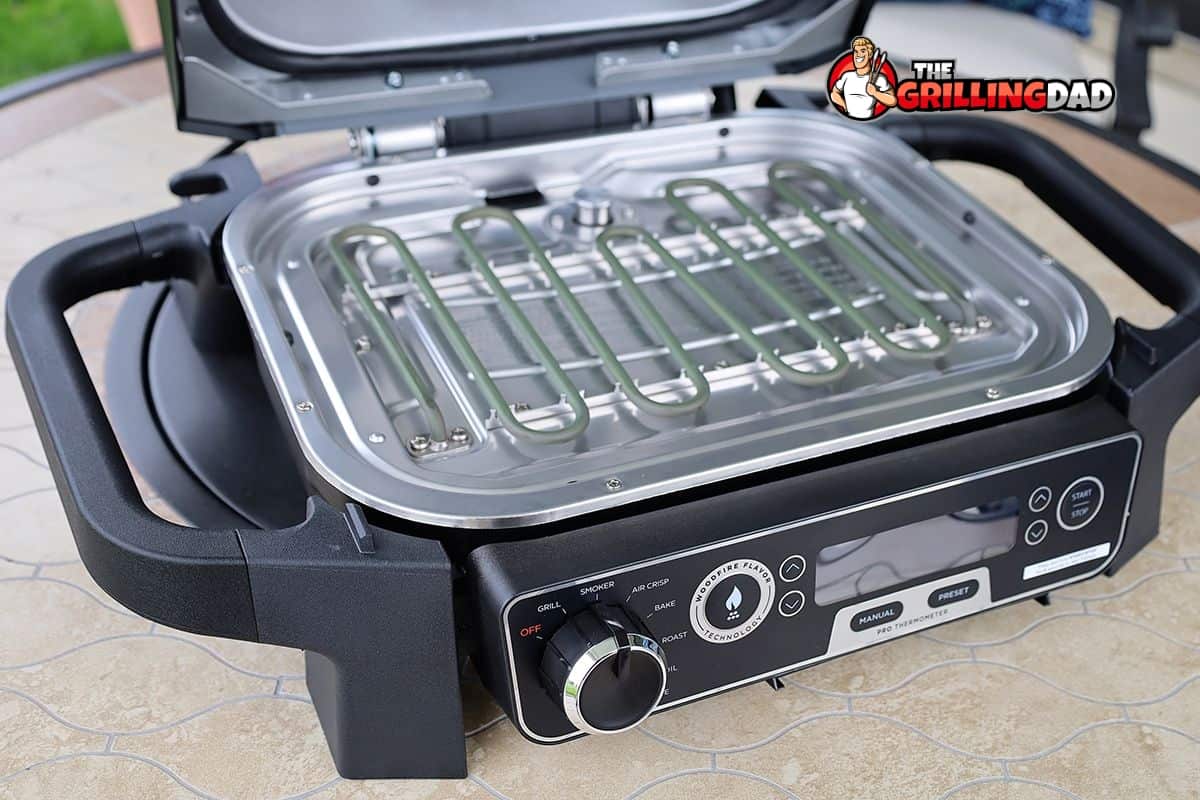 Ninja Woodfire Grill Review (Is This a Game Changer?!) The Grilling Dad