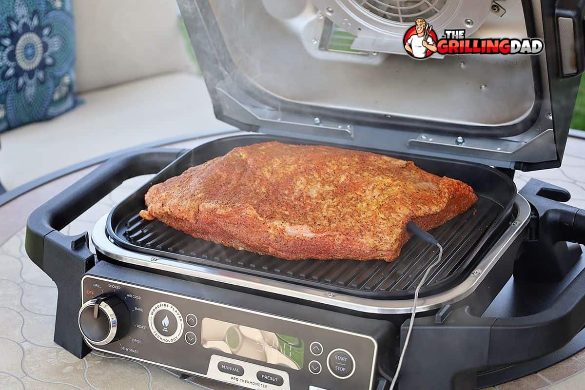 Ninja Woodfire Grill Review (Is This a Game Changer?!) The Grilling Dad